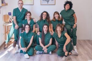 equipo clinica dental rocabayera cunit